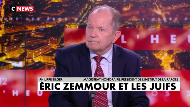 Propos d'Eric Zemmour sur les victimes juives de Mohammed Merah : pour Philippe Bilger, le polémiste a manqué de décence