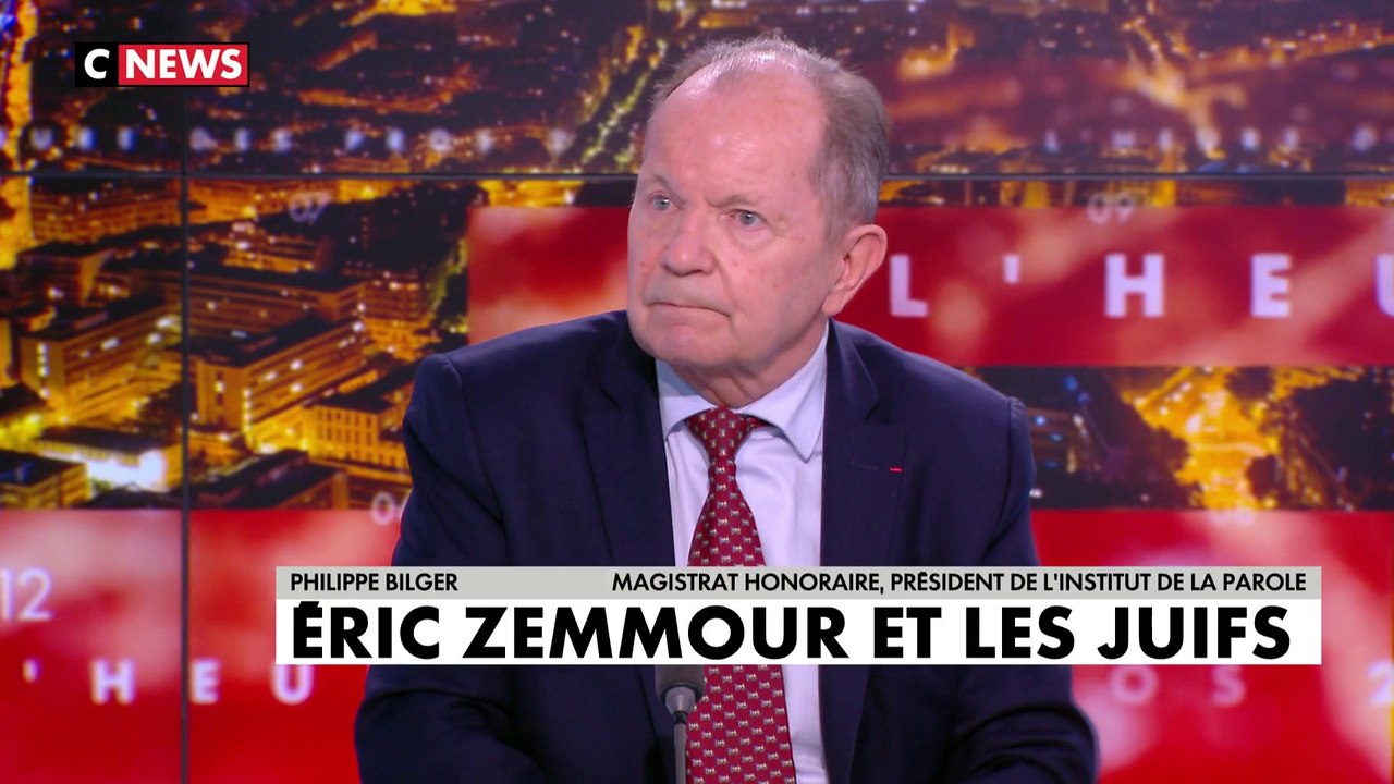 Propos d'Eric Zemmour sur les victimes juives de Mohammed Merah : pour Philippe Bilger, le polémiste a manqué de décence