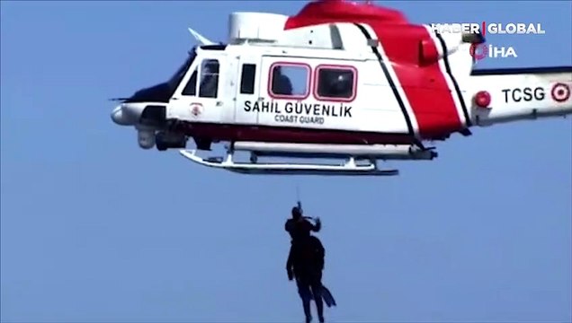 MSB, Anadolu Yıldızı-2021 Arama Kurtarma Tatbikatı'ndan nefes kesen görüntüler paylaştı