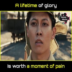 Unbroken - To persevere, I think, is important for everybody. Don_t give up, don_t give in.