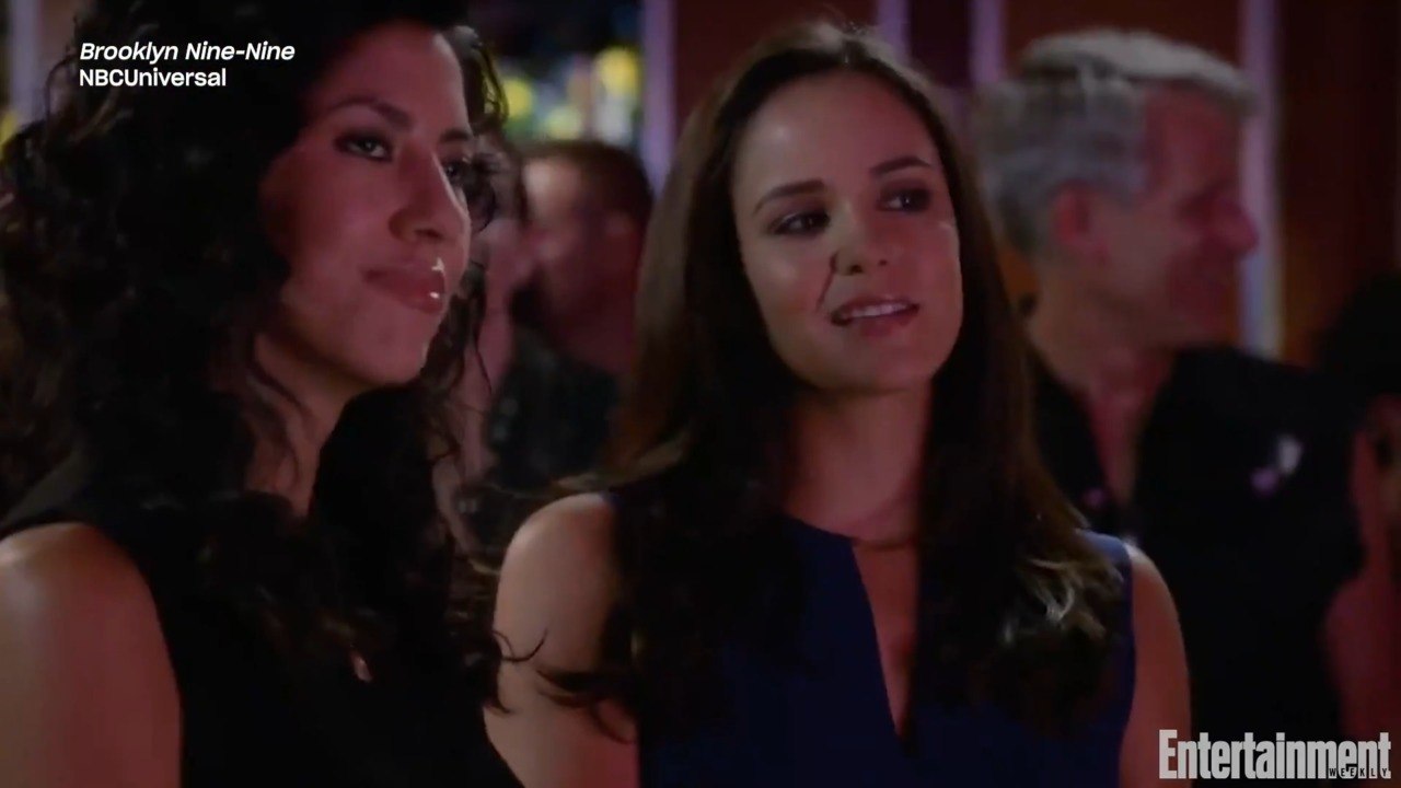 Melissa Fumero and Stephanie Beatriz of 'Brooklyn Nine-Nine' Are Like  Sisters - video Dailymotion
