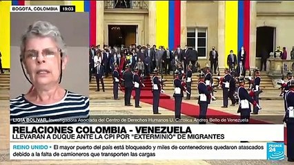 Ligia Bolívar: "Si alguien ha maltratado a los migrantes venezolanos es el régimen de Maduro"