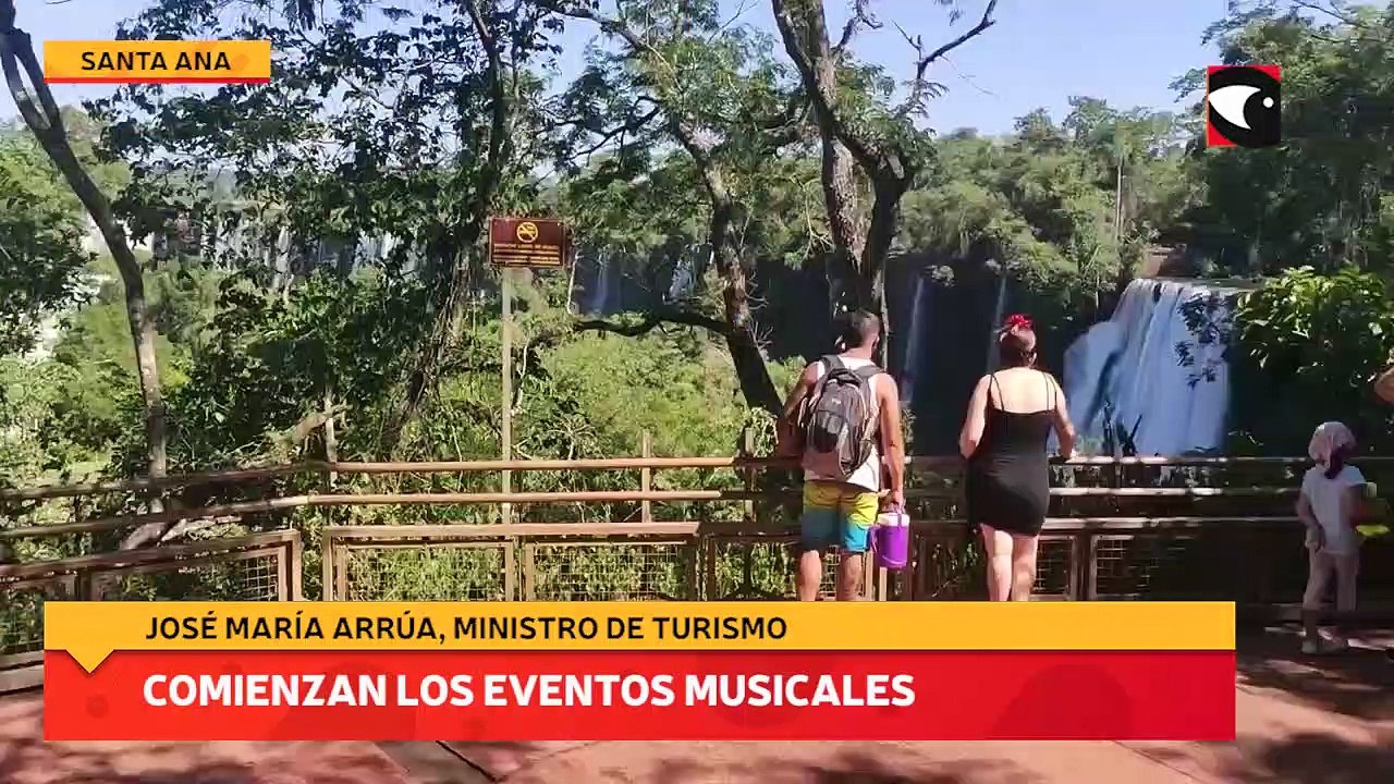 Comienzan los eventos musicales