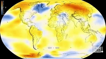 Korkutan iklim senaryosu
