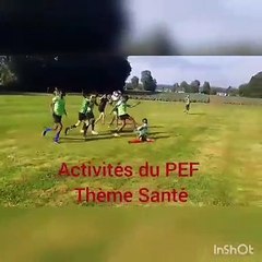 Programme Educatif Fédéral , Thème Santé: Cécifoot @LBFoff