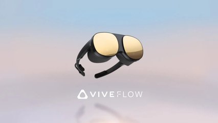 Descargar video: VIVE Flow - One-of-a-kind immersive VR glasses | VIVE