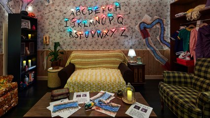 This Hotel's Stranger Things Suite Will Transport You to the Upside Down