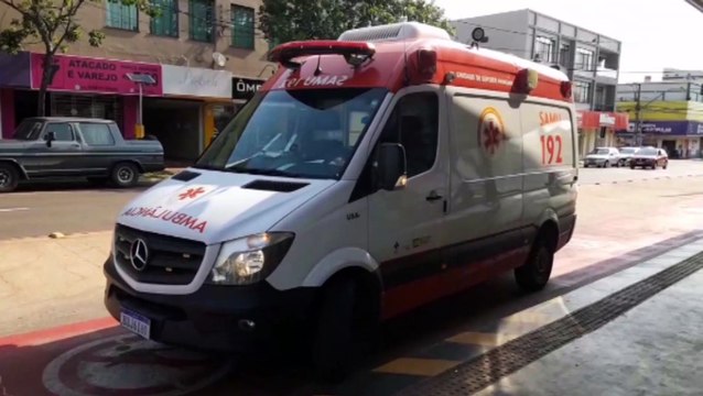 Gestante de 39 semanas entra em trabalho de parto no ponto de ônibus em Cascavel