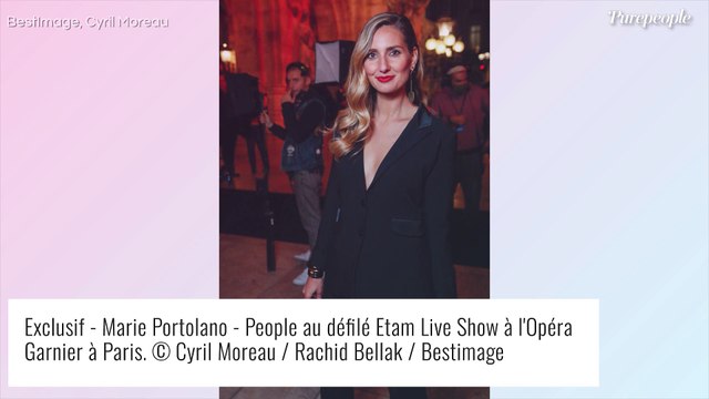 Marie Portolano maman : rares confidences sur son ex-compagnon et père de son fils