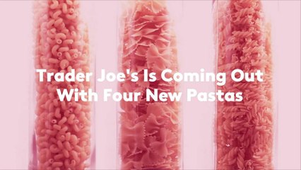 Trader Joe's Is Coming Out With Four New Pastas