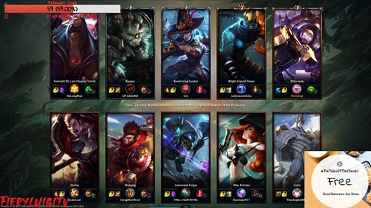 ASMR League of Legends for fun