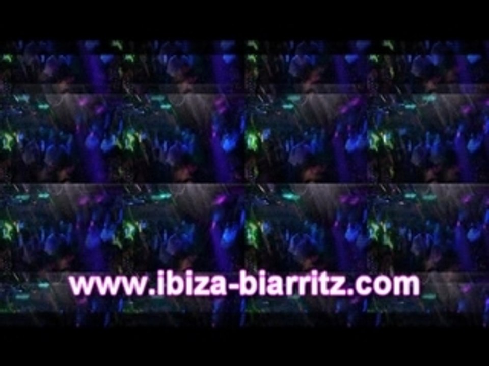 discotheque IBIZA a biarritz
