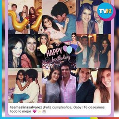 Gabriella Cataño celebró su cumpleaños y su papá Jorge Salinas la felicitó