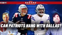Same old Cowboys? Can Patriots hang with them? | Greg Bedard Patriots Podcast