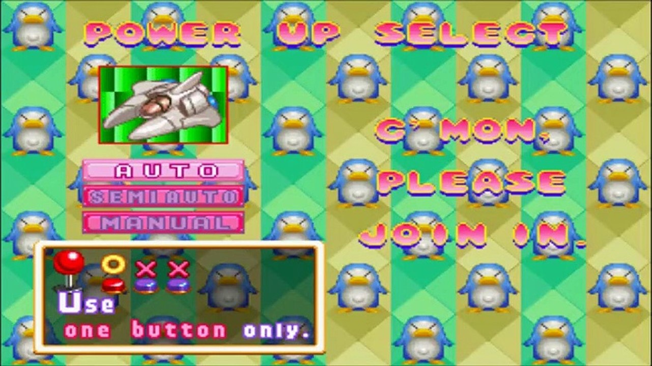 Parodius online multiplayer - saturn