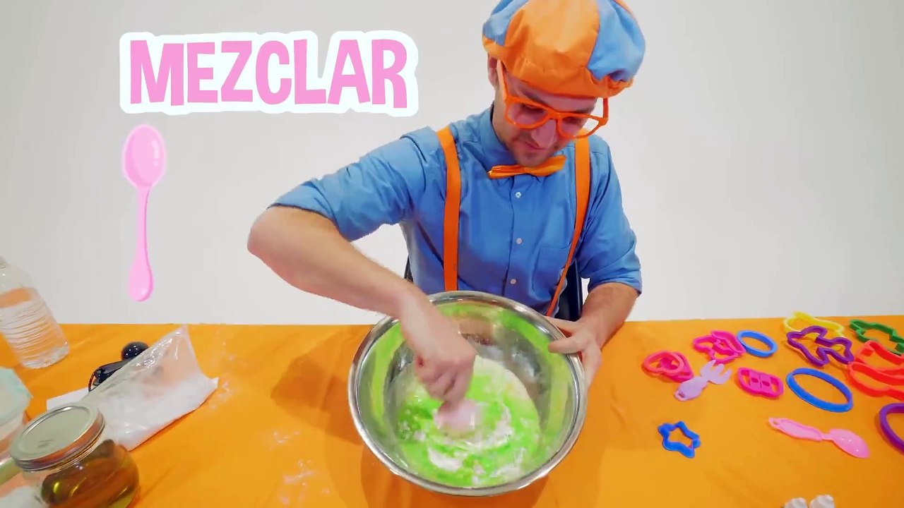 Manualidades, Plastilina y Juegos para Niños con Blippi | Aprende con Blippi | Videos Educativos part 1