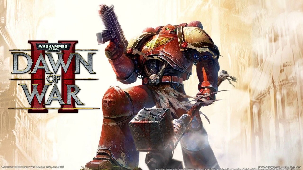Warhammer 40k Dawn of War  2 (08-31) - La défense des portes d'Argus