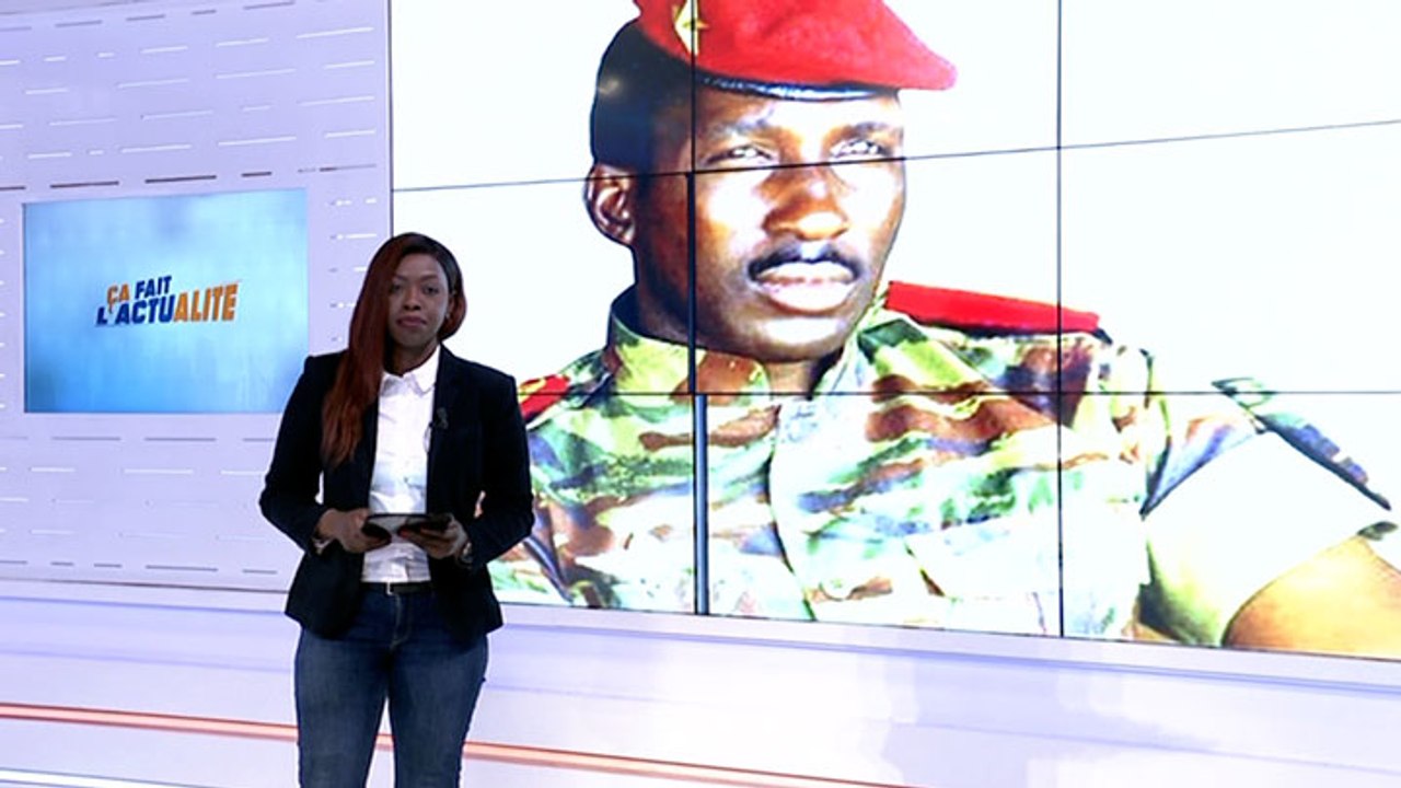 Ça fait l'actualité : 34 ans après l'assassinat de Thomas Sankara, la justice ouvre un procès