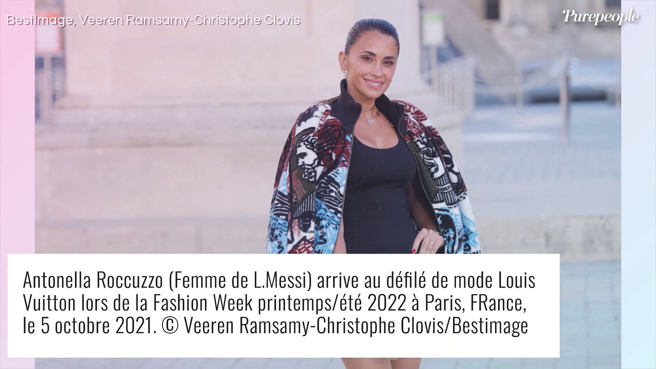Lionel Messi et sa femme Antonela : la famille s'agrandit à Paris