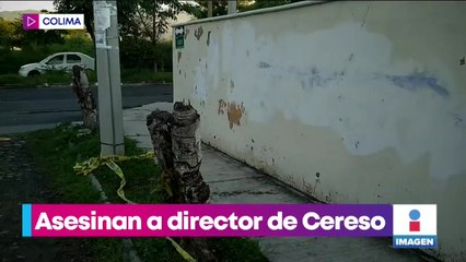 Asesinan al director del Cereso de Colima, Román Buenrostro