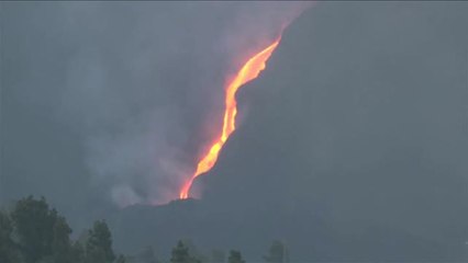 Turismo volcánico en La Palma