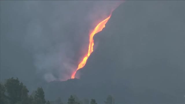 Turismo volcánico en La Palma