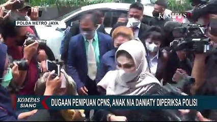 Download Video: Anak Nia Daniaty Diduga Lakukan Penipuan CPNS, Lanjut Diperiksa Polisi