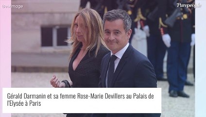 Gérald Darmanin marié : sa femme Rose-Marie à ses côtés pour un grand moment