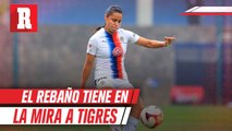 Estamos más preparadas para enfrentar a Tigres, aseguró Jaqueline Rodríguez