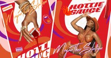 Megan Thee Stallion Teams Up With Popeyes To Drop a New Hot Sauce