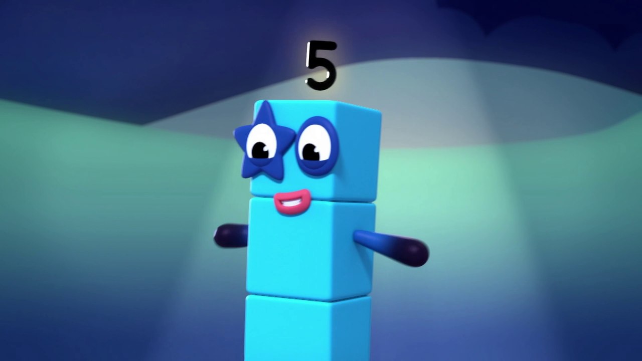 Numberblocks Αριθμοκυβακια Επ 7 Το Πέντε - Στα Ελληνικα - video Dailymotion