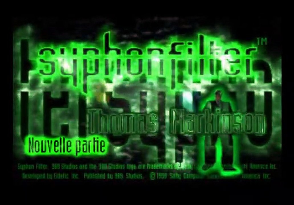 Syphon Filter online multiplayer - psx