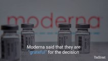 FDA Advisory Panel Unanimously Recommends Moderna Booster Shot
