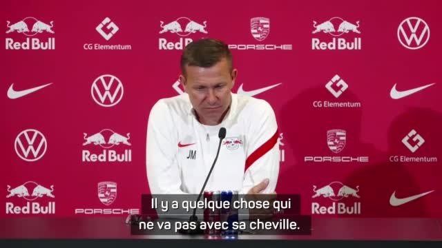 RB Leipzig - Marsch : “Nkunku est si important pour nous”