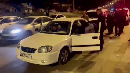 Polisten kaçan şüpheli kovalamaca sonucu yakalandı