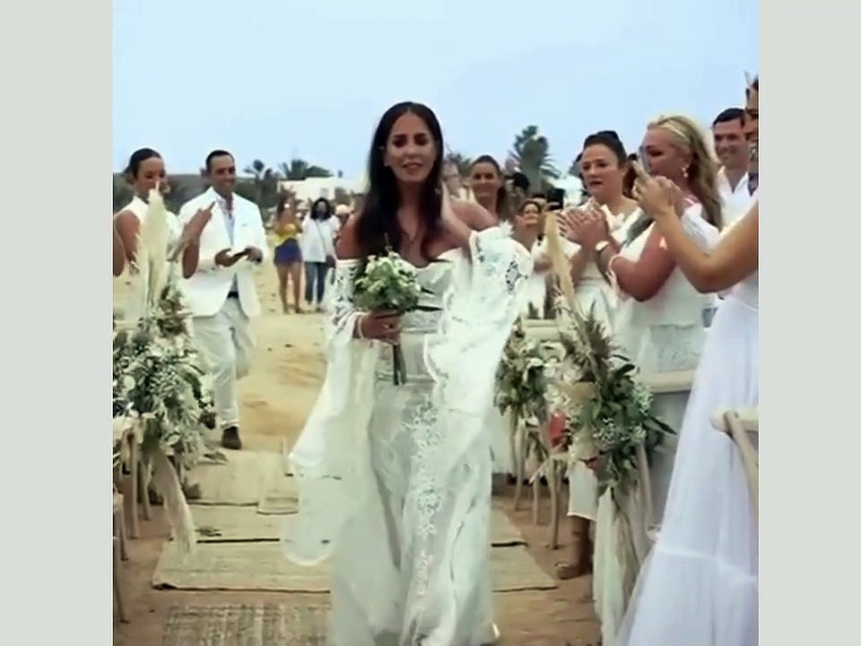 ¡Impresionante! Anabel Pantoja publica el "trailer" de su boda con Omar Sánchez