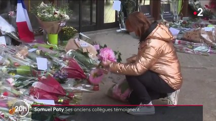 Assassinat de Samuel Paty : traumatisés, ses collègues témoignent