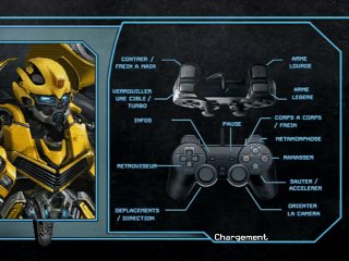 Transformers : Le Jeu online multiplayer - ps2