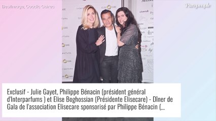 Elsa Zylberstein, Virginie Guilhaume, Caroline Nielsen : somptueuses au dîner de gala de l'ONG "Elisecare"