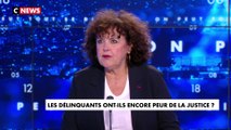 Jacqueline Eustache-Brinio : «Aujourd'hui, il n'y a pas un Français qui ne constate pas qu'on subit, en permanence, la délinquance»