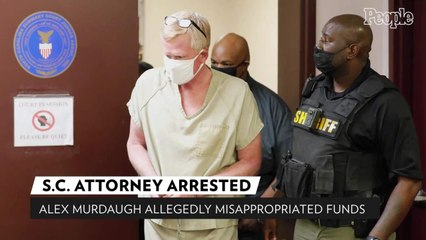Alex Murdaugh Arrested, Accused of Stealing $4.3M of Late Housekeeper's Insurance Settlement