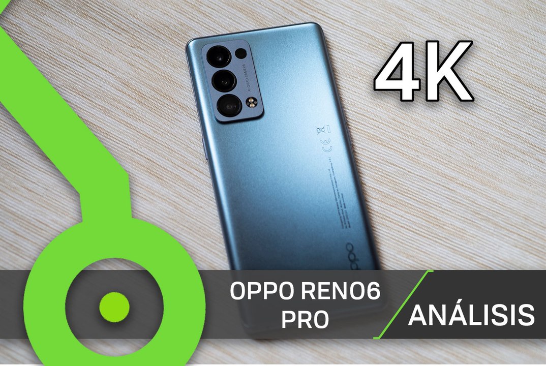 OPPO Reno6 Pro - Prueba de vídeo (4K, noche)