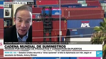 Ricardo Ernst: Las dificultades en la cadena de suministro "ya está afectando los precios"