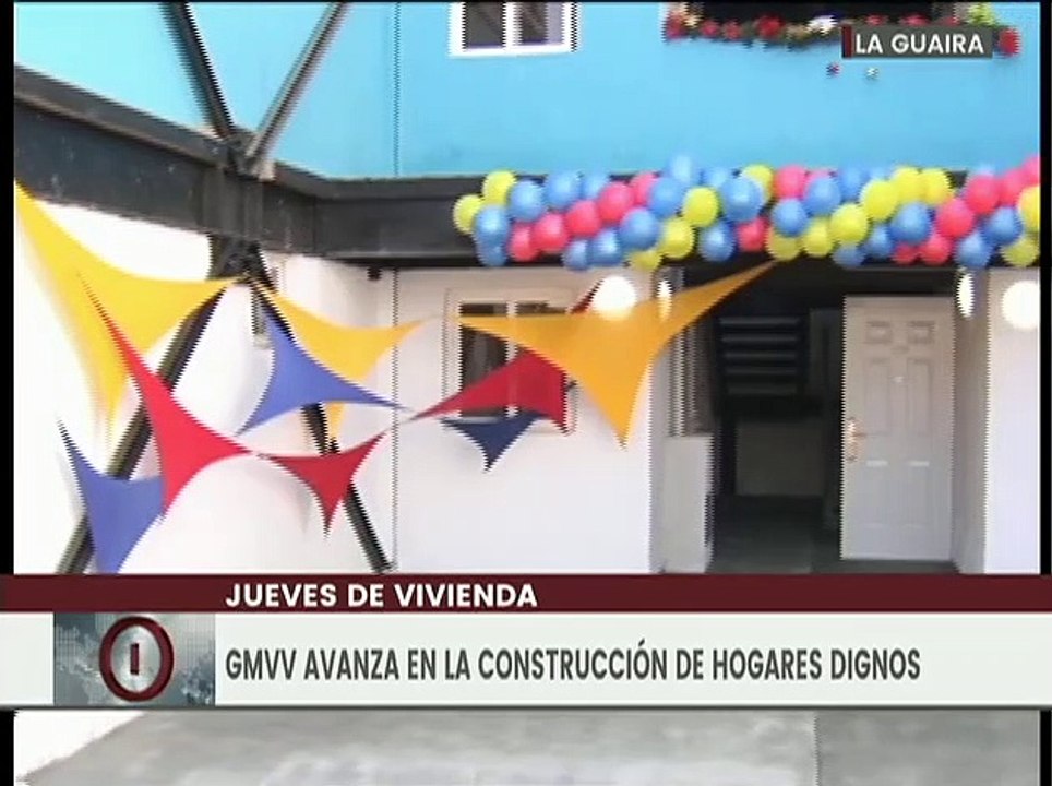 La Guaira | GMVV entregó 20 viviendas en el urbanismo "Ciudad Piar" de la parroquia Urimare