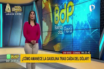 ¿Cómo amanece el precio de la gasolina tras caída del dólar?