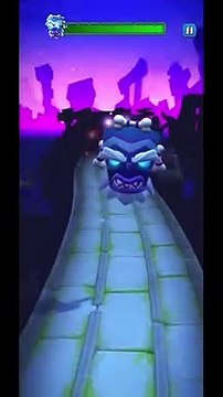 Frosty Uka Uka Battle Run Gameplay On Road To Ruin - Crash Bandicoot: On The Run!