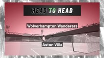 Aston Villa vs Wolverhampton Wanderers: Moneyline