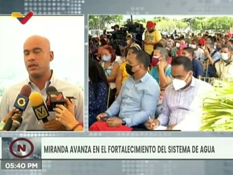 Gobernación de Miranda activa Plan de Atención de Aguas