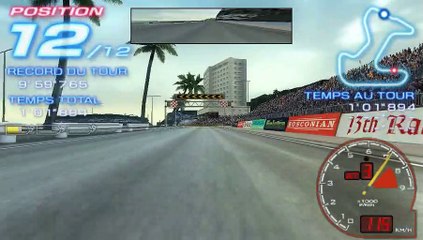 Ridge Racer online multiplayer - psp
