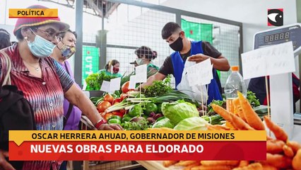 Nuevas obras para Eldorado